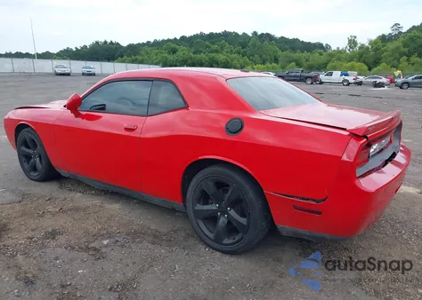 2014 Dodge Challenger Sxt Plus z USA, uszkodzony, nr VIN 2C3CDYAG7EH123698